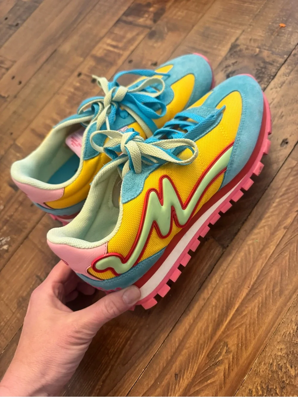 MARC‎ JACOBS The Jogger Multicolor Sneakers